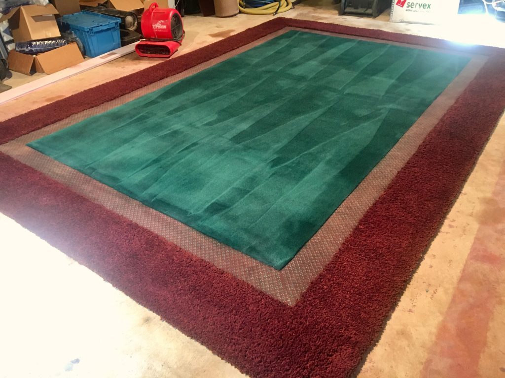 Carpet Dyeing Service - Enhance Carpet Cleaning